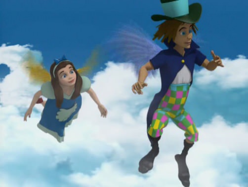Кадр 1 из мультфильма «Алиса в стране Чудес, 2007»