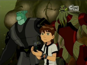 Кадр 3 из мультфильма «Бен 10: Cекрет Омнитрикса»