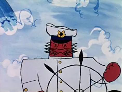 Кадр 2 из мультфильма «Балерина на корабле»