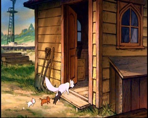 Кадр 2 из мультфильма «Коты-аристократы»