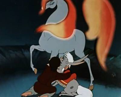 Кадр 2 из мультфильма «Конек-горбунок (1947 г.)»