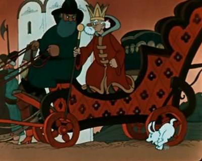 Кадр 3 из мультфильма «Конек-горбунок (1947 г.)»