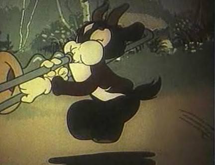 Кадр 2 из мультфильма «Квартет (1947 г.)»
