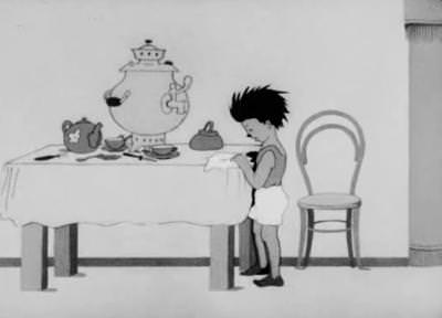 Кадр 2 из мультфильма «Мойдодыр (1939 г.)»