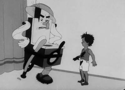 Кадр 3 из мультфильма «Мойдодыр (1939 г.)»