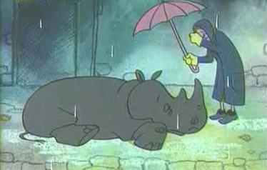 Кадр 3 из мультфильма «Необычный друг»