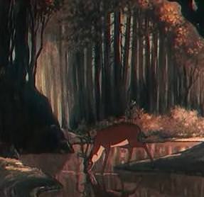 Кадр 2 из мультфильма «Олень и волк»