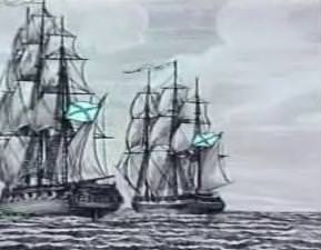 Кадр 3 из мультфильма «Рассказы старого моряка: Антарктида»