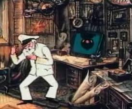 Кадр 2 из мультфильма «Рассказы старого моряка: Необычайное путешествие»