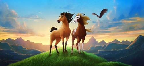 Кадр 3 из мультфильма «Спирит: Душа прерий»