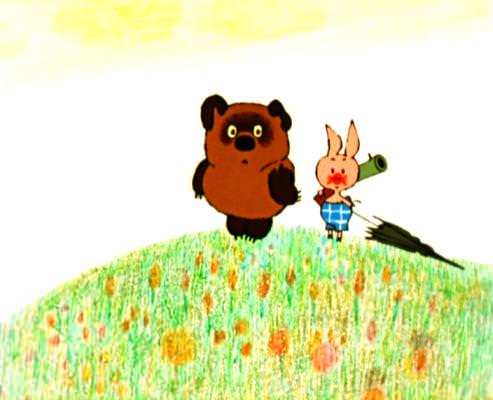 Кадр 3 из мультфильма «Винни-Пух и пчёлы»