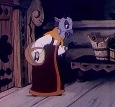 Кадр 3 из мультфильма «Волк и семеро козлят (1957 г.)»